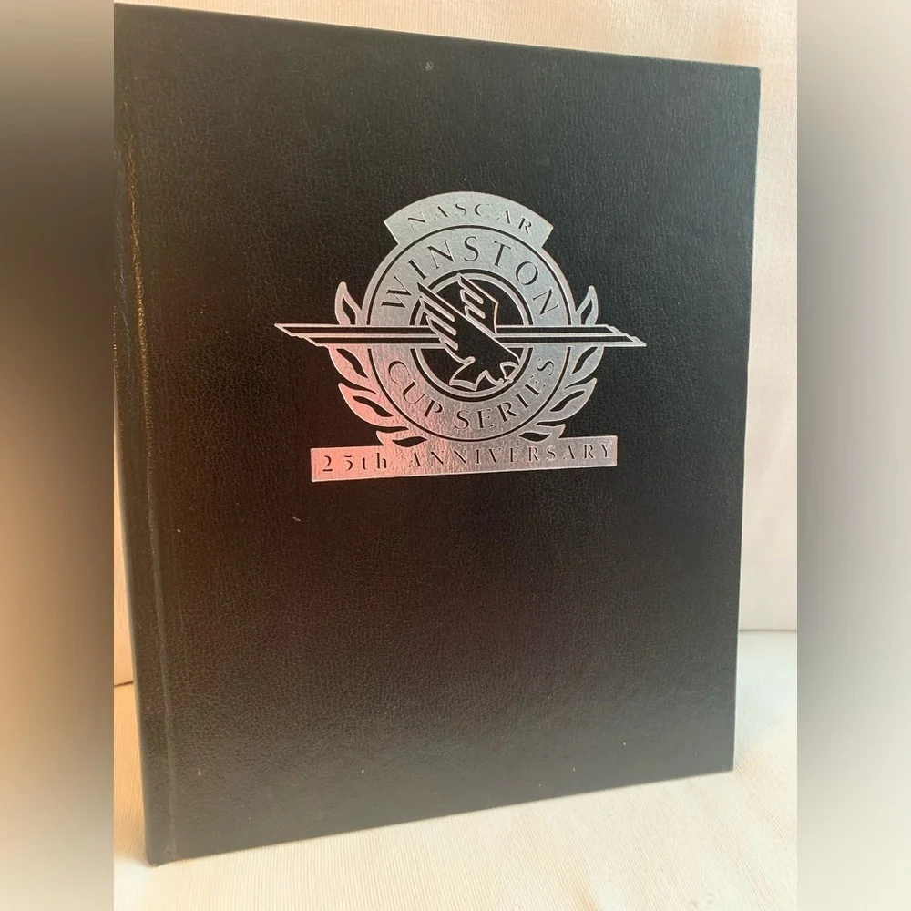 NASCAR Winston Cup Series 25th Anniversary Hardcover Book